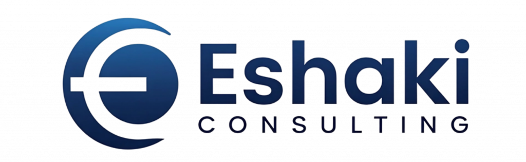 This image has an empty alt attribute; its file name is Logo-Eshaki-Consulting--1024x315.png